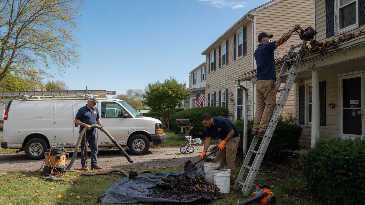 Gutter Installation in Hermitage, PA near me